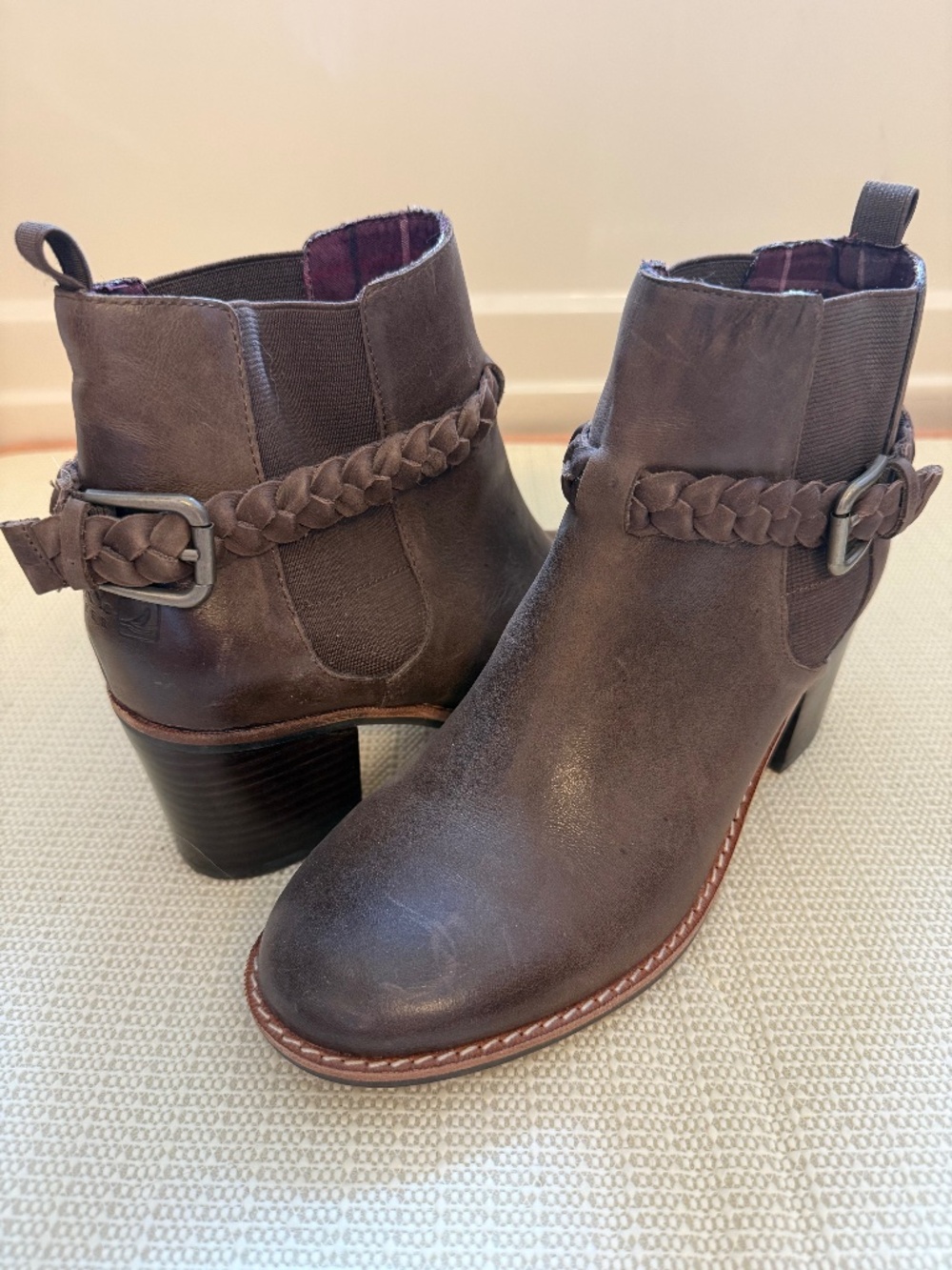 Sperry Top Sider Leather Ankle Boot